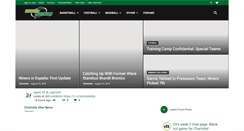 Desktop Screenshot of ninernation.net