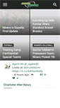 Mobile Screenshot of ninernation.net