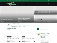 Tablet Screenshot of ninernation.net